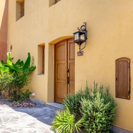 Casa del Cielo exterior entrance